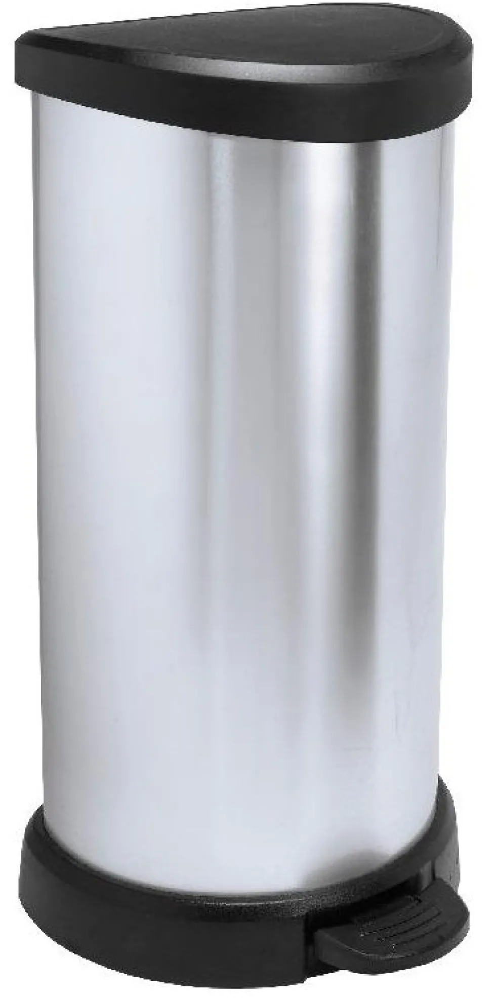 Pattumiera Curver K181125KD88KK DECO BIN Silver