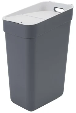 Pattumiera Curver K252020 READY Grigio scuro