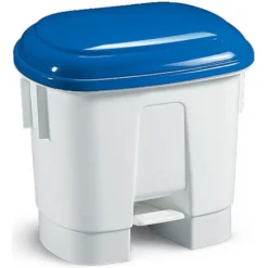 Pattumiera Derby blu da 30 Lt.