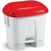 Pattumiera Derby rossa da 30 Lt.