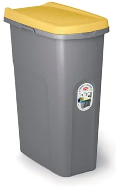 Pattumiera differenziata Stefanplast 70780 HOME ECO SYSTEM con ruote G
