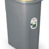 Pattumiera differenziata Stefanplast 70740 HOME ECO SYSTEM Giallo