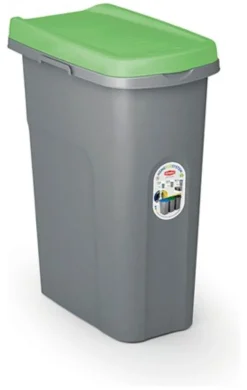 Pattumiera differenziata Stefanplast 70741 HOME ECO SYSTEM Verde