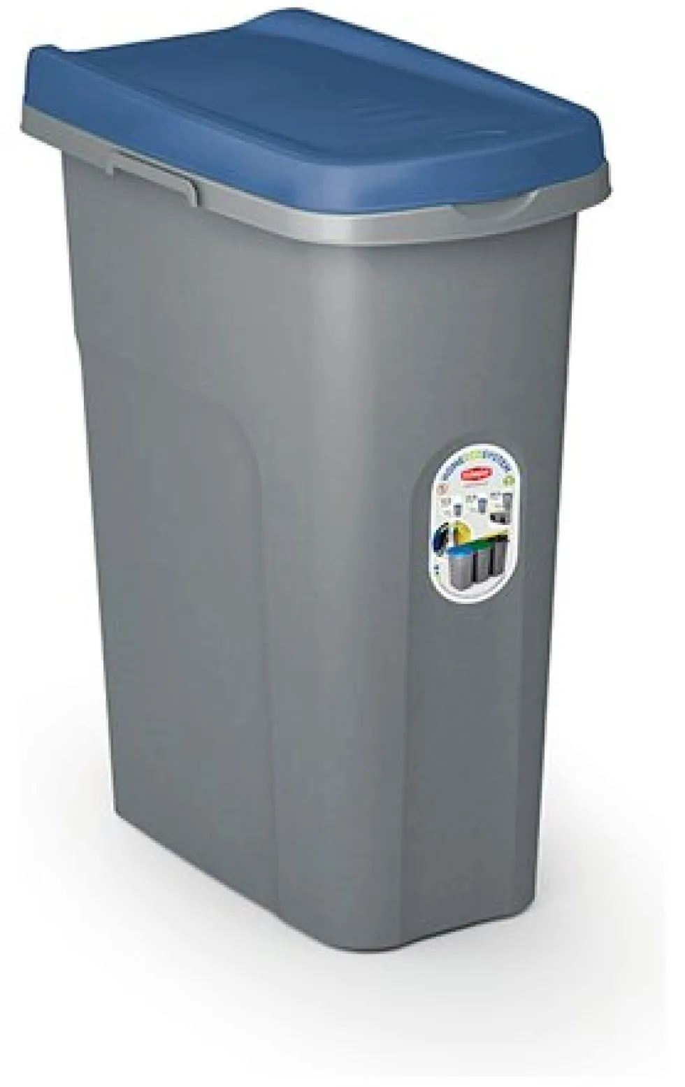 Pattumiera differenziata Stefanplast 70742 HOME ECO SYSTEM Blu