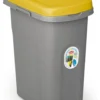 Pattumiera differenziata Stefanplast 70700 HOME BIN SYSTEM Giallo