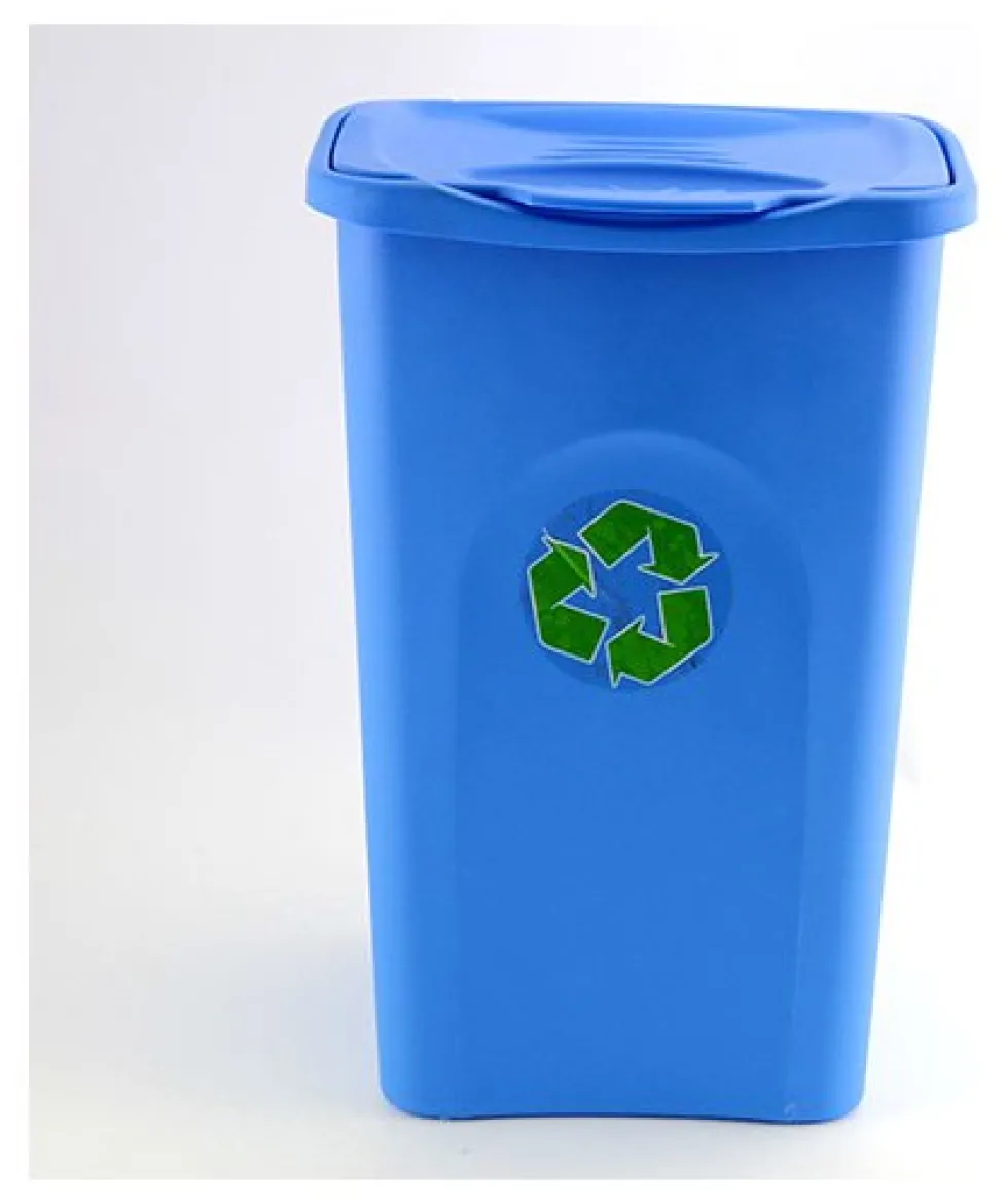 Pattumiera differenziata Stefanplast 70603 B LINE Blu