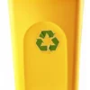 Pattumiera differenziata Stefanplast 70600 B LINE Giallo