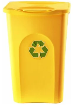 Pattumiera differenziata Stefanplast 70600 B LINE Giallo