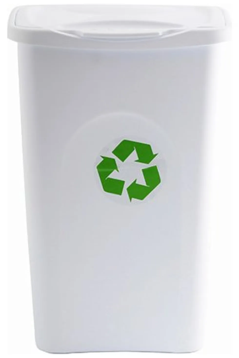 Pattumiera differenziata Stefanplast 70601 B LINE Bianco