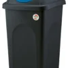 Pattumiera differenziata Stefanplast 70212 MULTIPAT Nero e Blu