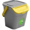 Pattumiera differenziata Stefanplast 69000 ECO WAY Grigio e Giallo