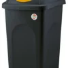 Pattumiera differenziata Stefanplast 70211 MULTIPAT Nero e Giallo