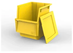 Pattumiera differenziata Terry 1003046 Ecobin 25+30