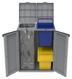 Pattumiera differenziata Terry 1003046 Ecobin 25+30