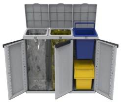 Pattumiera differenziata Terry 1003046 Ecobin 25+30