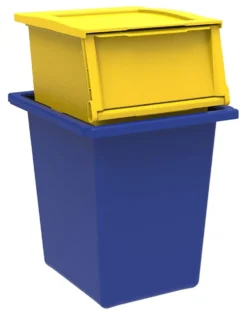 Pattumiera differenziata Terry 1003046 Ecobin 25+30