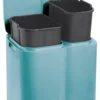 Pattumiera differenziata Tontarelli 810520570V AURORA Patty 2 Azzurro