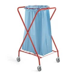 Pattumiera Dust rossa da 120 Lt.