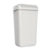 Pattumiera EcoNatural bianco
