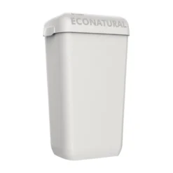 Pattumiera EcoNatural bianco