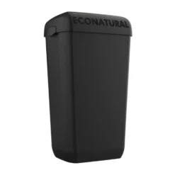 Pattumiera EcoNatural nero