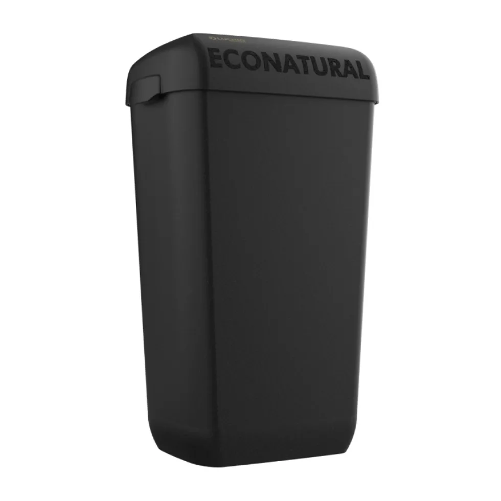 Pattumiera EcoNatural nero