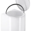 Pattumiera incasso Giganplast 4180M BI Bianco