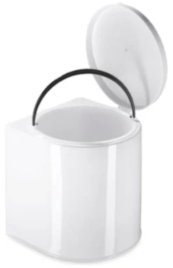 Pattumiera incasso Giganplast 4180M BI Bianco