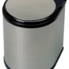 Pattumiera incasso Gollinucci LINEA 270 274 Inox e Nero