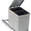 Pattumiera incasso Gollinucci LINEA 280 283 Grigio chiaro