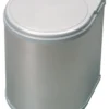 Pattumiera incasso Gollinucci LINEA 270 270 Grigio metallo