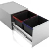 Pattumiera incasso Lavenox SY D 16 SYSTEM Inox