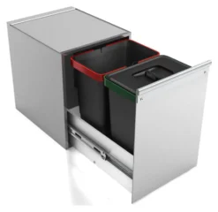 Pattumiera incasso Lavenox SY A 05 SYSTEM Inox