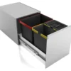 Pattumiera incasso Lavenox SY D 13 SYSTEM Inox