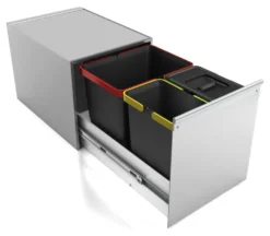 Pattumiera incasso Lavenox SY D 13 SYSTEM Inox