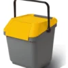 Pattumiera Mattiussi Ecologia A11737 EASYMAX Giallo
