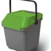 Pattumiera Mattiussi Ecologia A11179 MINIMAX Marrone