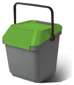 Pattumiera Mattiussi Ecologia A11179 MINIMAX Marrone