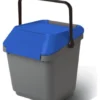 Pattumiera Mattiussi Ecologia A11713 EASYMAX Blu