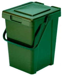 Pattumiera Mattiussi Ecologia A11180 MINIMAX+ Verde Ral 6004
