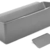 Pattumiera Metaltex 29 75 26 Clean-Tex appendibile Grigio