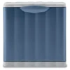Pattumiera Stefanplast 42553 AMICA impilabile Blu