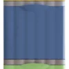 Pattumiera Stefanplast 42551 AMICA impilabile Giallo