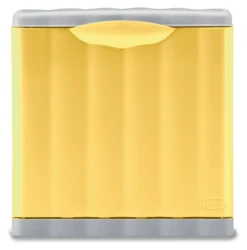 Pattumiera Stefanplast 42551 AMICA impilabile Giallo