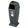 Pattumiera Stefanplast 71060 Diablo Nero