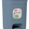 Pattumiera Stefanplast 90303 DOMUS HOME COLLECTION a pedale Smoky blue