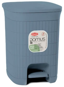 Pattumiera Stefanplast 90303 DOMUS HOME COLLECTION a pedale Smoky blue