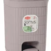 Pattumiera Stefanplast 90301 DOMUS HOME COLLECTION a pedale Greige