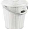 Pattumiera Stefanplast 29608 ELEGANCE a pedale Grigio