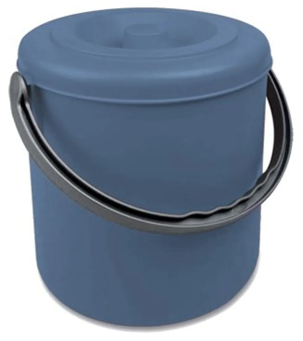 Pattumiera Stefanplast 20264 EUREKA Blu palace